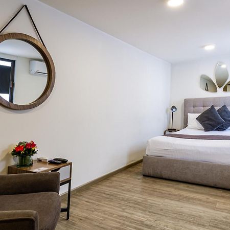 Casa Londres Hotel Kota Meksiko Bagian luar foto