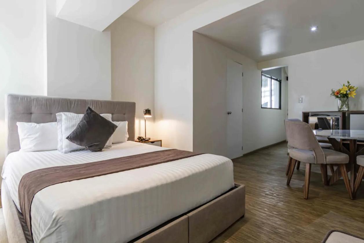Casa Londres Hotel Kota Meksiko Bagian luar foto