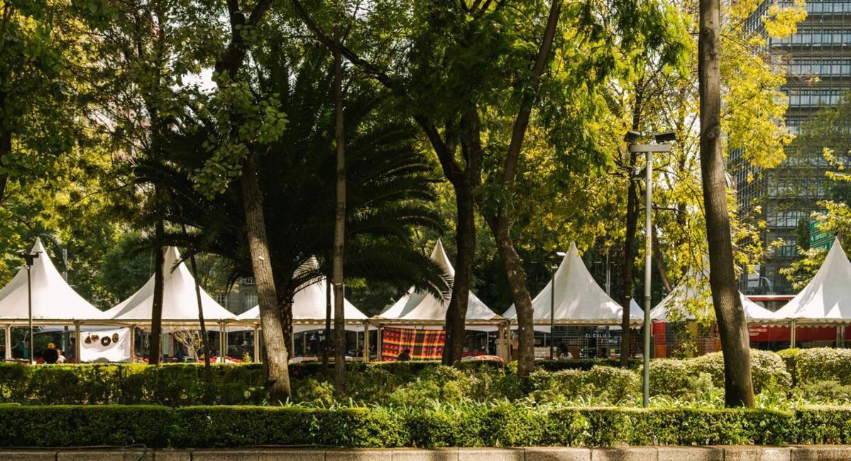Casa Londres Hotel Kota Meksiko Bagian luar foto