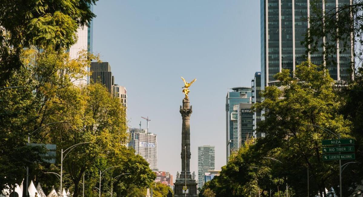 Casa Londres Hotel Kota Meksiko Bagian luar foto