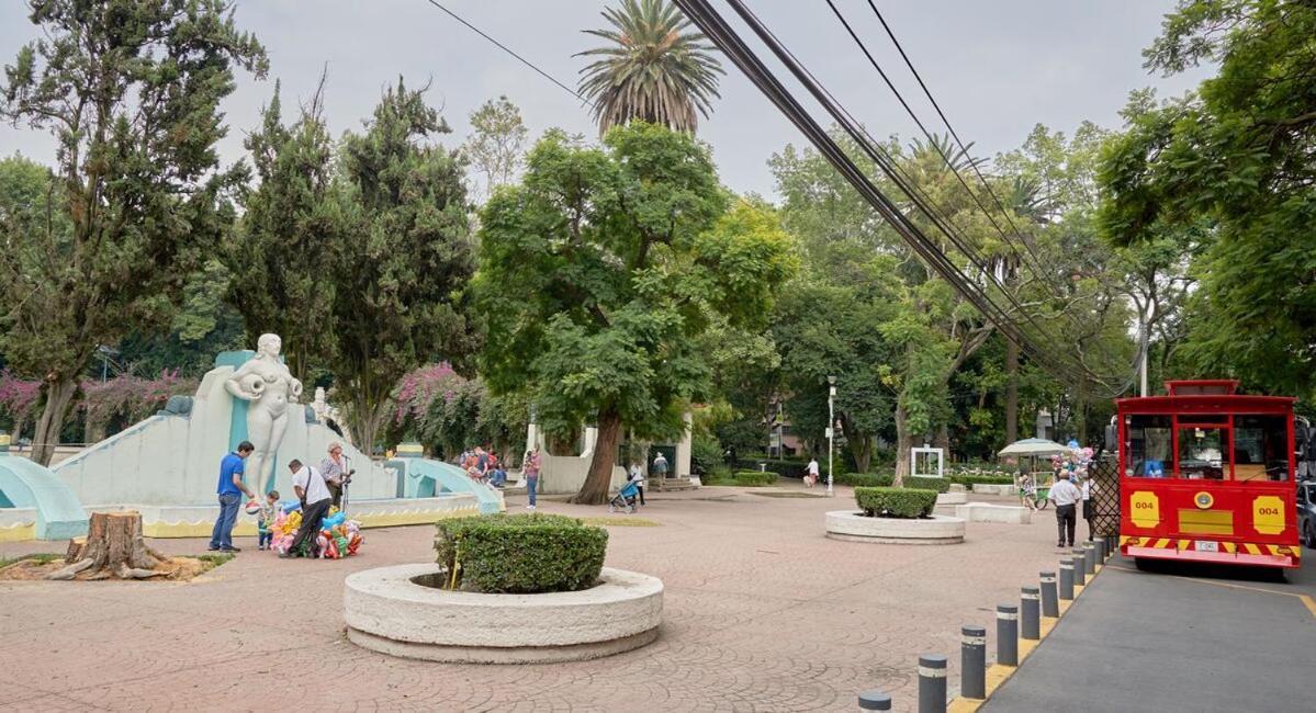 Casa Londres Hotel Kota Meksiko Bagian luar foto