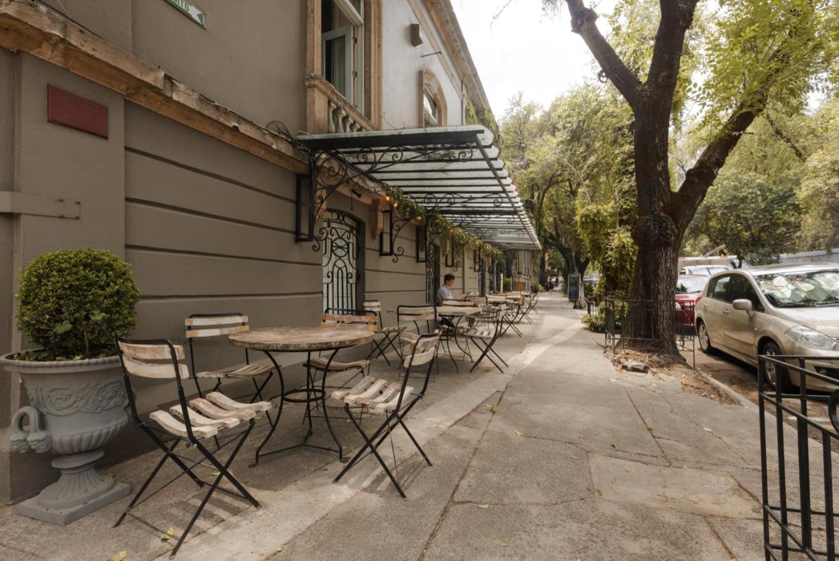 Casa Londres Hotel Kota Meksiko Bagian luar foto
