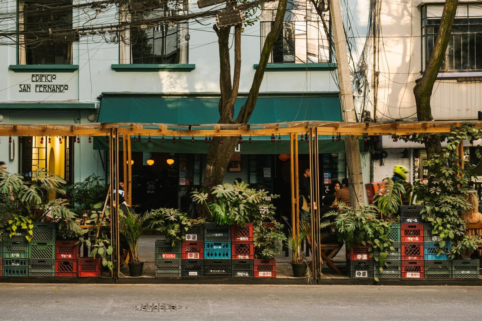 Casa Londres Hotel Kota Meksiko Bagian luar foto