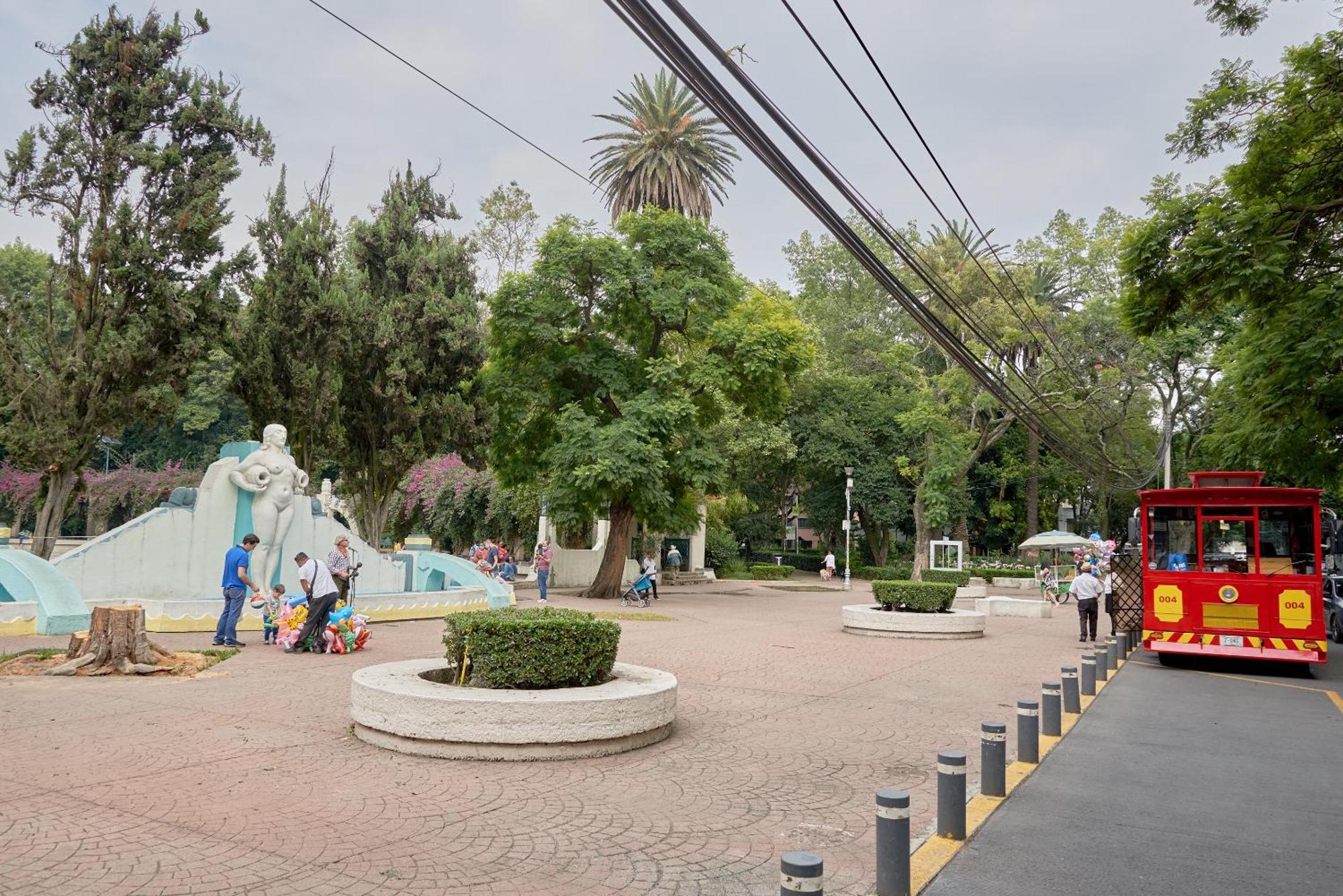 Casa Londres Hotel Kota Meksiko Bagian luar foto