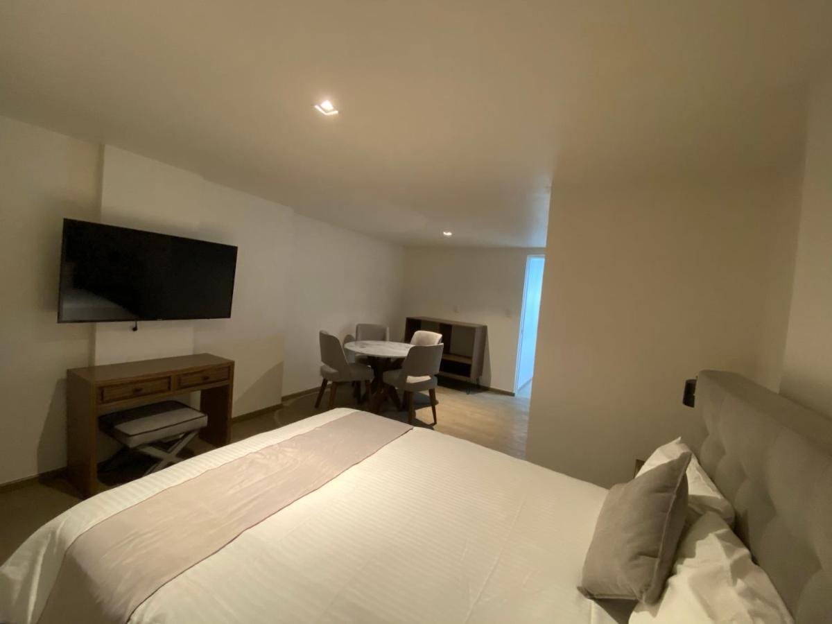 Casa Londres Hotel Kota Meksiko Bagian luar foto