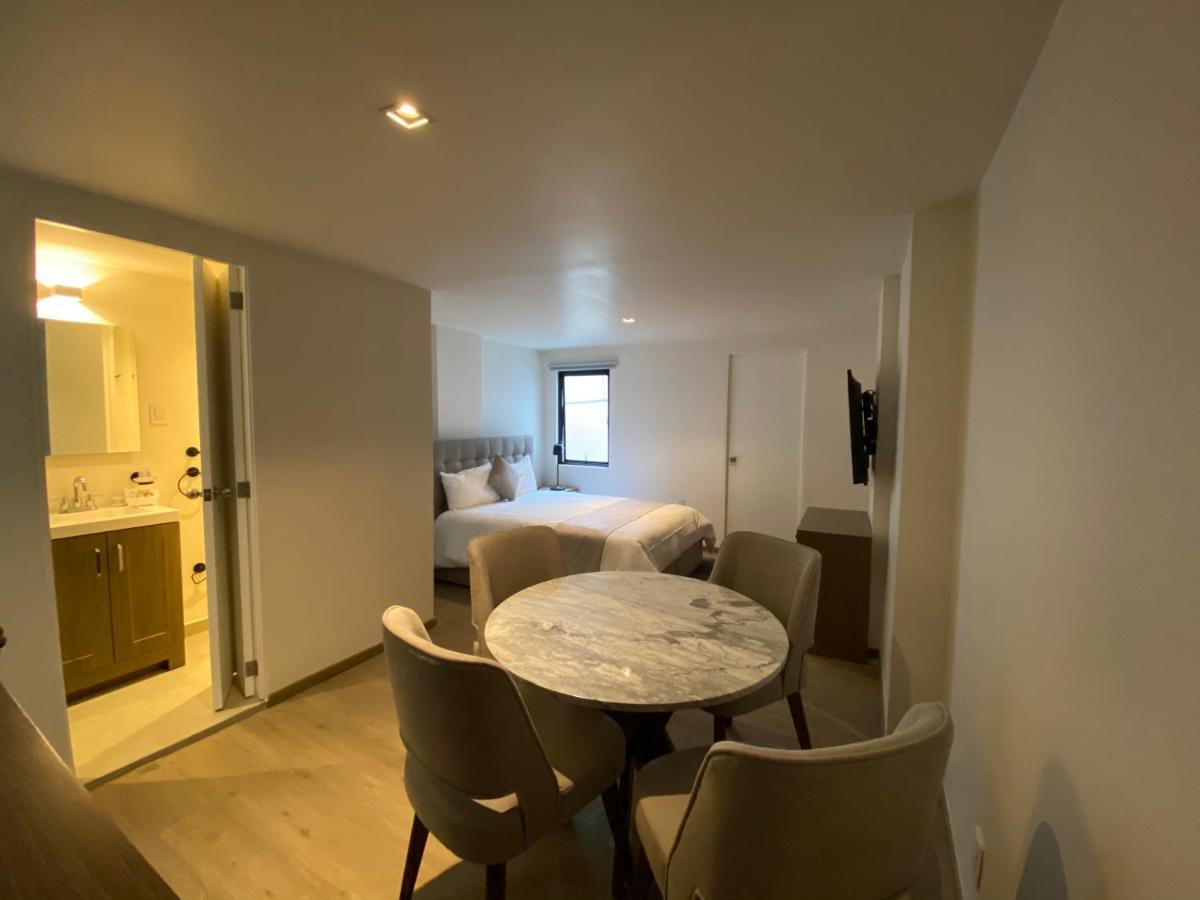 Casa Londres Hotel Kota Meksiko Bagian luar foto