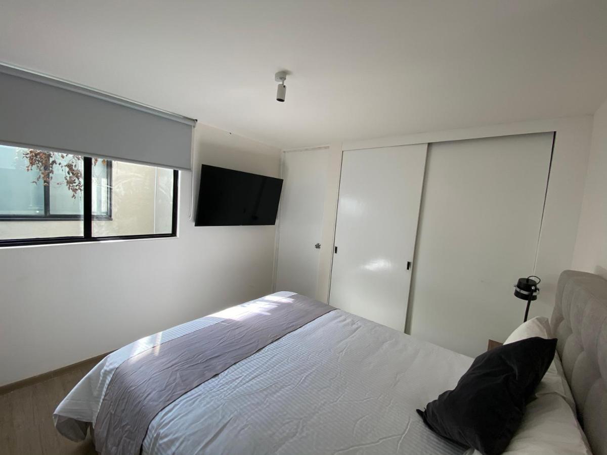 Casa Londres Hotel Kota Meksiko Bagian luar foto
