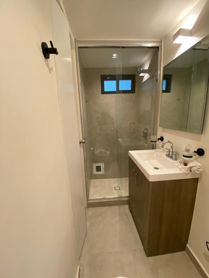 Casa Londres Hotel Kota Meksiko Bagian luar foto
